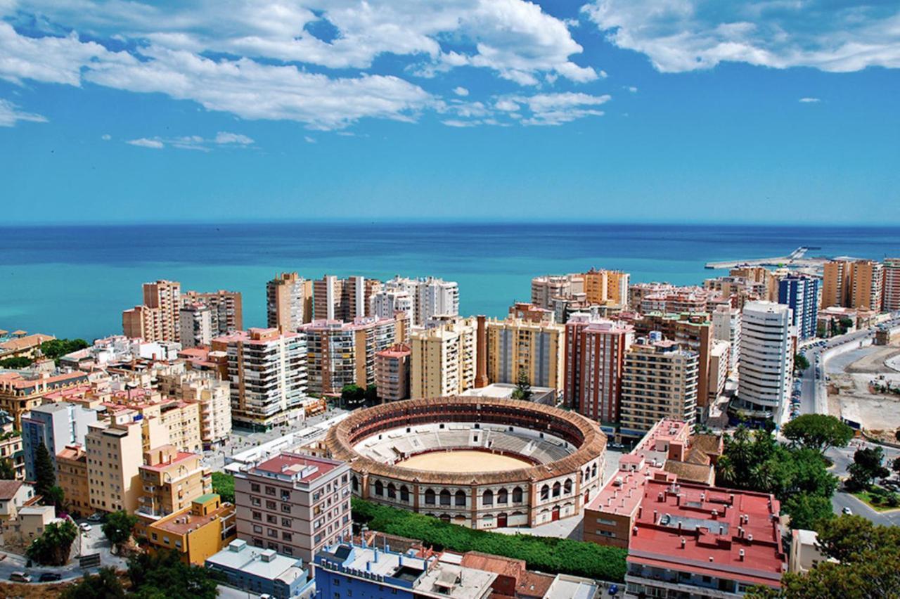 Holidays2Malaga Refino Pool And Parking Bagian luar foto